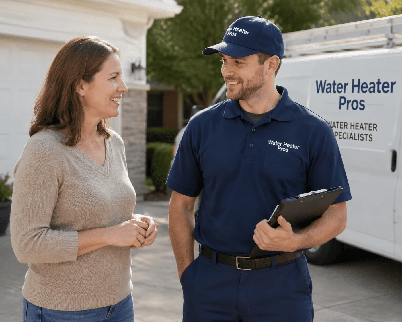 Water Heater Repair Help for Bowbells, ND
