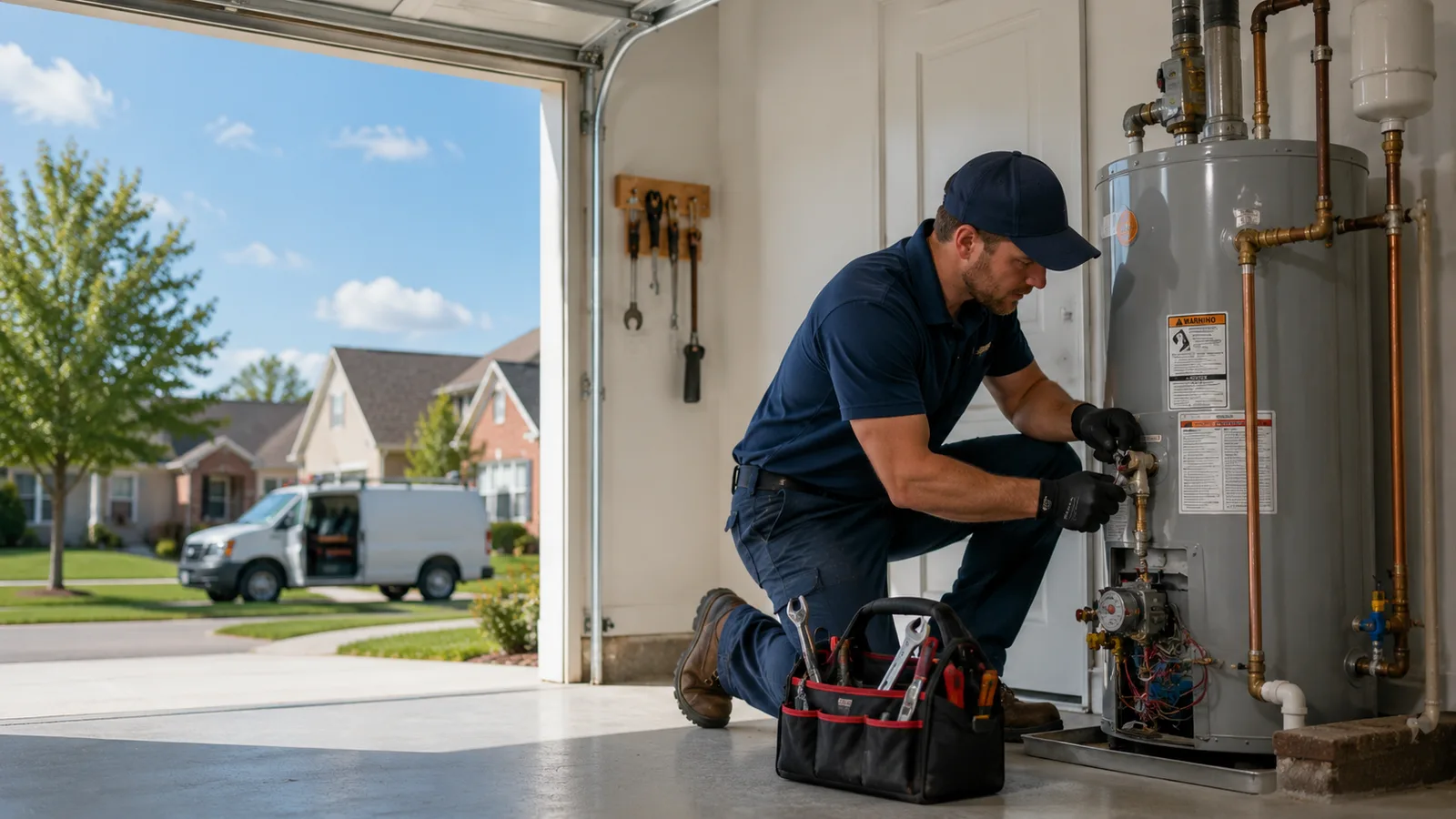 Trusted Water Heater Repair Professionals in Bowbells, ND